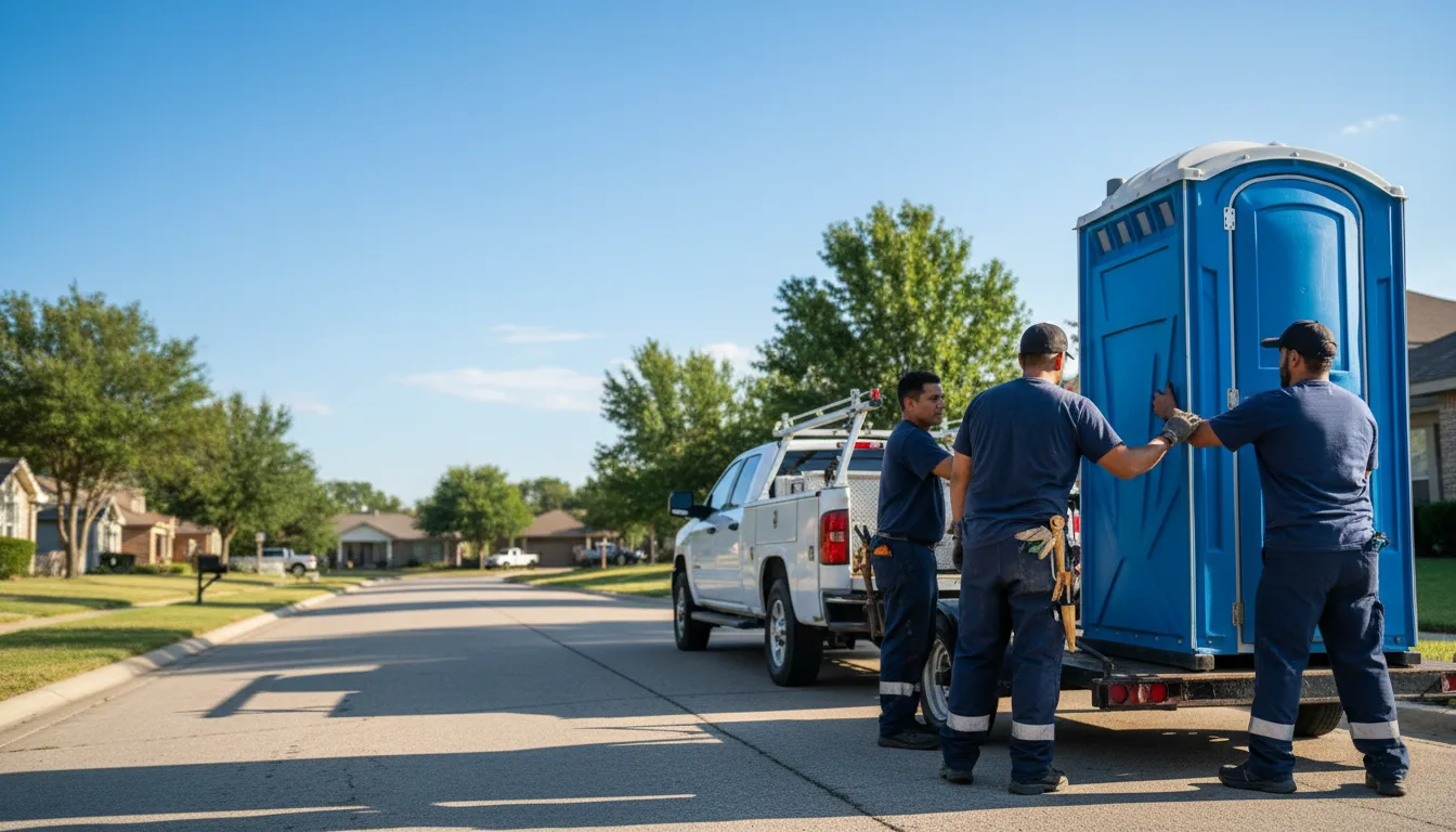 Portable Toilet Rental in Ventress, LA near me
